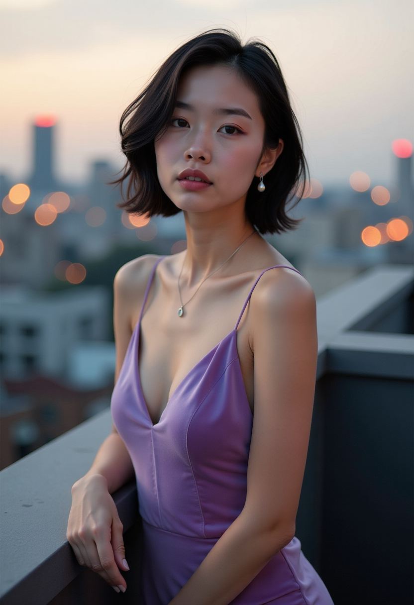 暗巷灯火海报